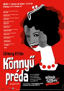 Könnyű préda plakát