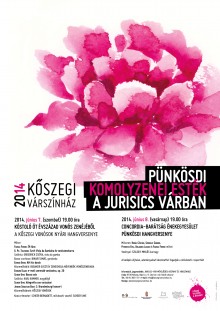 Kőszegi Vonósok koncertje plakát