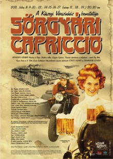 Hrabal: Sörgyári capriccio plakát
