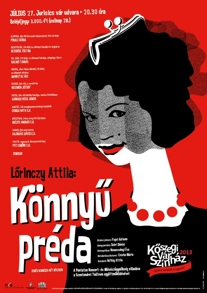 Könnyű préda plakát