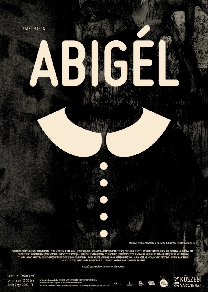Abigél plakát