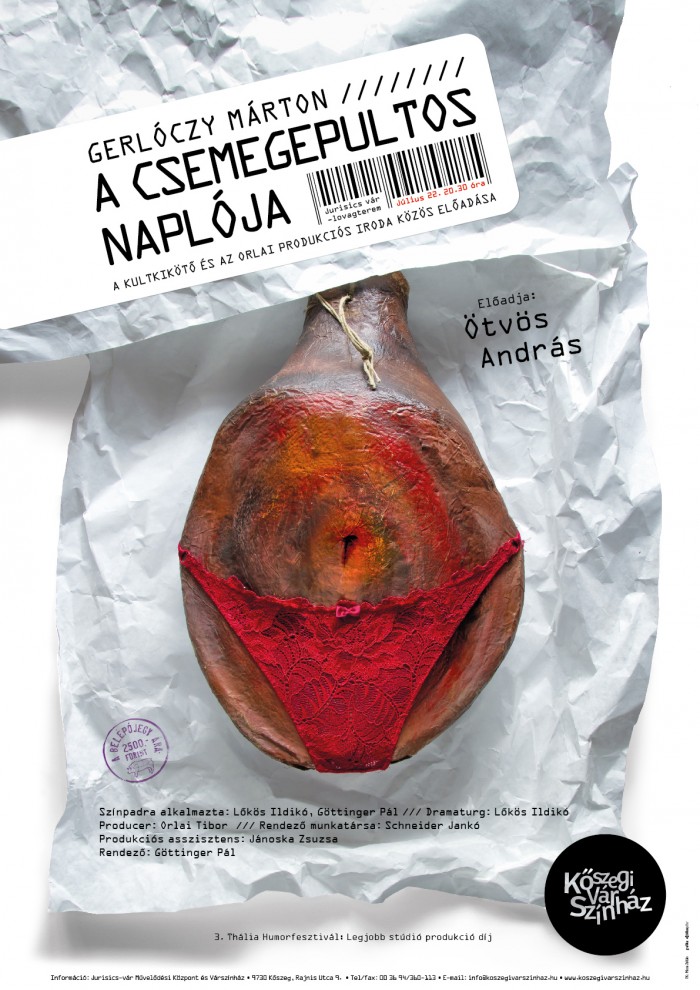 A csemegepultos naplója plakát A csemegepultos naplója plakát