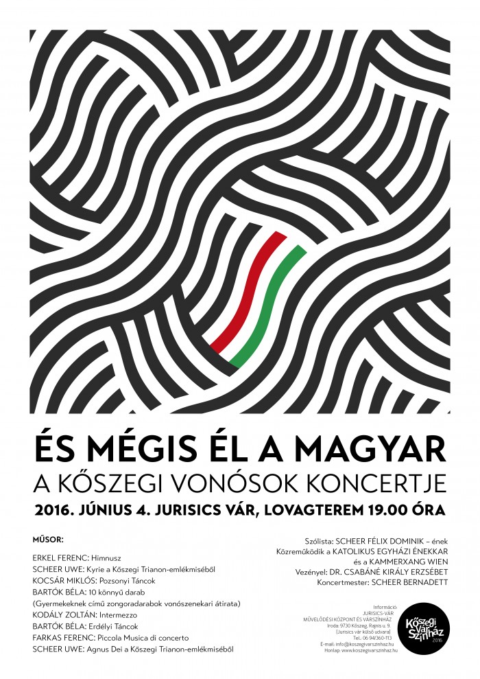 "És mégis él a Magyar" plakát