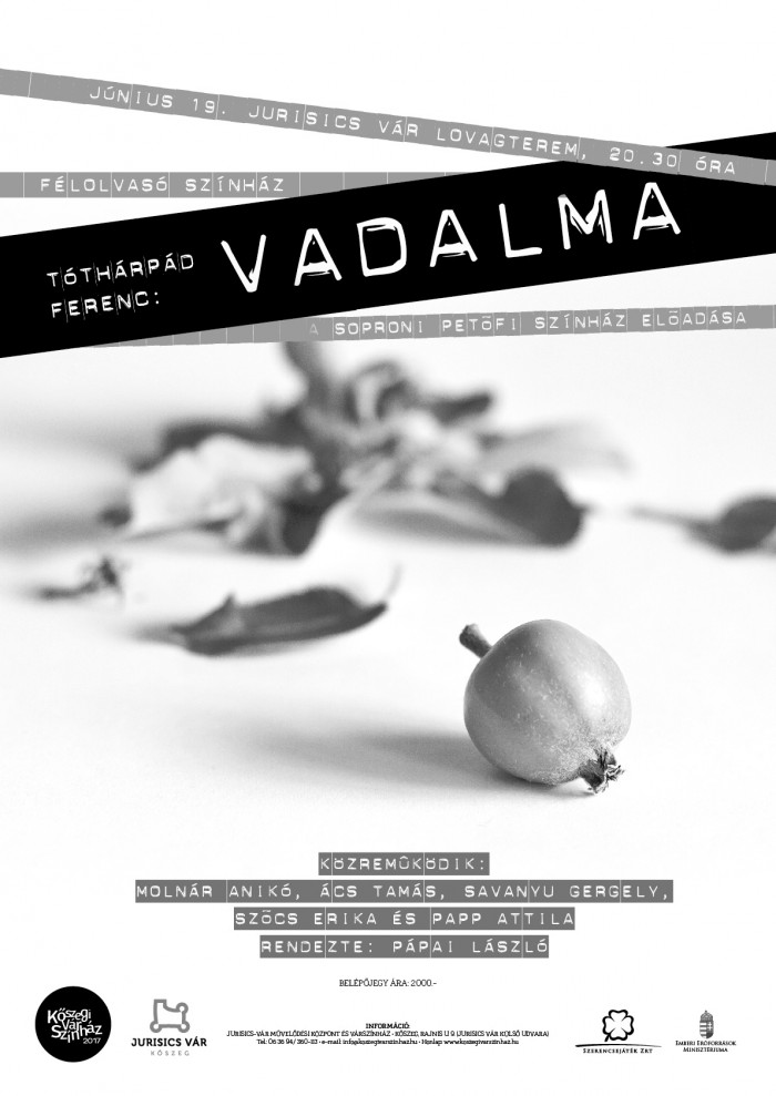 Vadalma - FÉLolvasó színház plakát